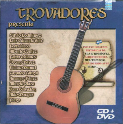 Trovadores (Varios Artistas CD+DVD)87220