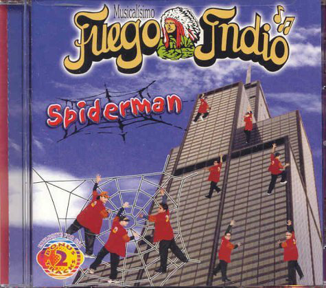 Musicalisimo Fuego Indio (CD Spiderman) 801472027126