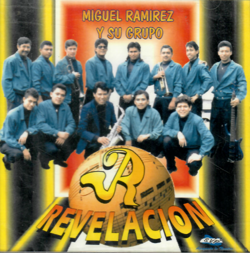 Miguel Ramirez y su Grupo Revelacion (CD Besos de Caramelo) Svcd-2080