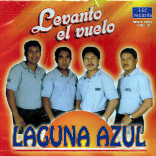 Laguna Azul (CD Levanto El Vuelo, Vol. 10) Serie-2024