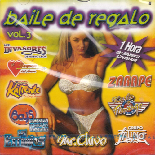 Baile de Regalo Vol#3 (CD Varios Artistas) 724353696825 n/az