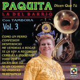 Paquita la del Barrio (CD Con Tambora Vol#3 ) Cdp-1292