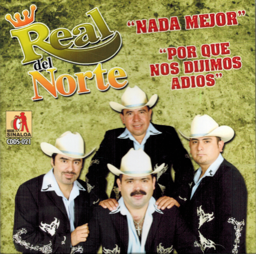 Real del Norte (CD Nada Mejor) Cdds-021
