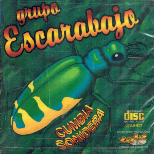 Escarabajo (CD Cumbia Sonidera) Cdlla-023