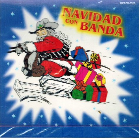 30-30 Banda (CD Navidad Con Banda) Mppcd-5520