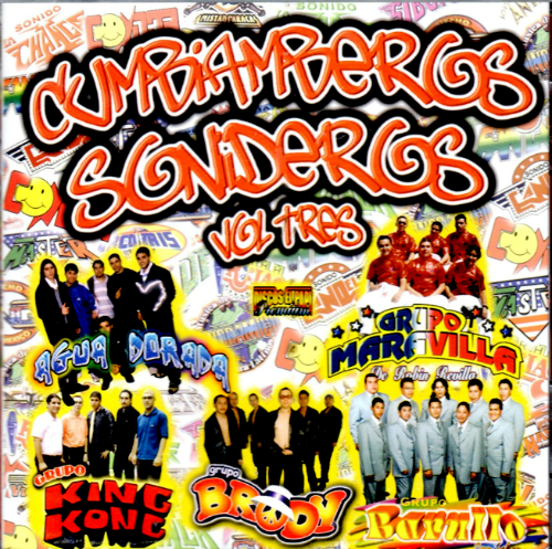 Cumbiamberos Sonideros (CD Vol#3 Varios Grupos) Cddepp-1086