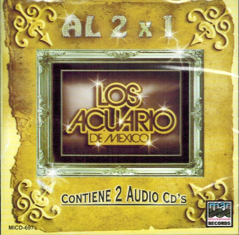 Acuario de Mexico (Al 2x1 2CD) Micd-697