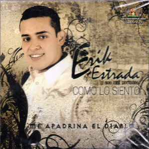 Erik Estrada (CD Como Lo Siento) Cdds-239