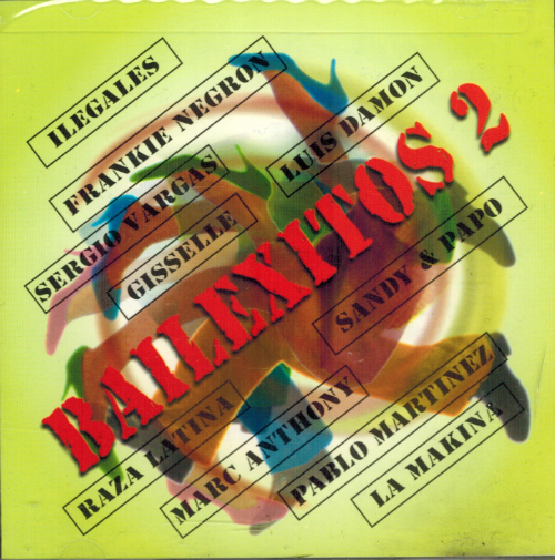 Bailexitos 2 (CD Various Artists) 1395