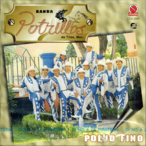 Potrillos, de Tilza, Mor. Banda (CD Polvo Fino ) Cde-2041