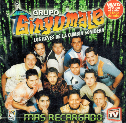 Ginyumale (Mas Recargado CD+DVD) Cde-0084