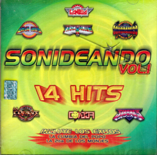 Sonideando Vol#1 (CD 14 Hits) 5457