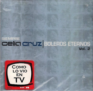 Celia Cruz (CD Boleros Eternos 2) 827865005120