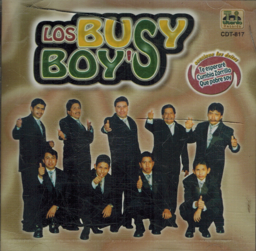 Busy Boy's (CD Te Esperare) Cdt-817