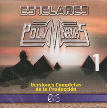 Polymarch (CD Versiones Completas De La Produccion 06, Vol. 1) 609991373027