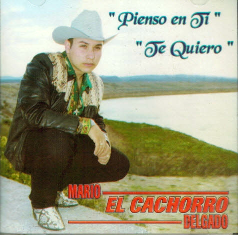 Mario El Cachorro Delgado (CD Pienso En Ti) Bmcd-057 OB
