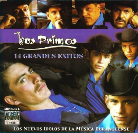 Primos De Durango (CD 14 Grandes Exitos) MICD-624