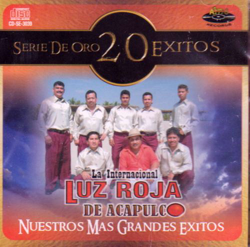 Luz Roja de Acapulco (CD Serie de Oro, 20 Exitos) Cdse-3039