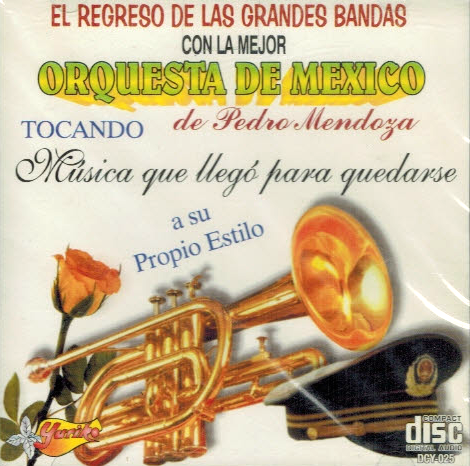 Orquesta De Mexico (CD Musica que Llego para quedarse) DCY-025 OB