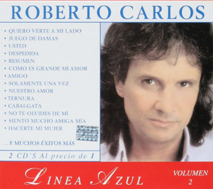 Roberto Carlos (2CDs "Linea Azul Volumen 2" Sony-651321)