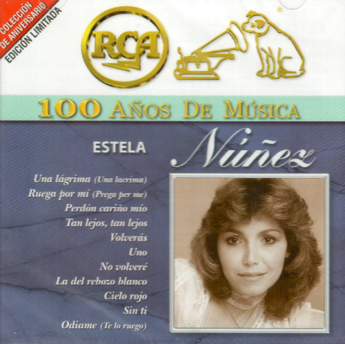 Estela Nunez (100 Anos De Musica 2CDS) RCA-BMG-90099