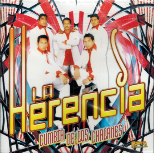 Herencia (CD Cumbia de los Chalanes) Cddepp-1291