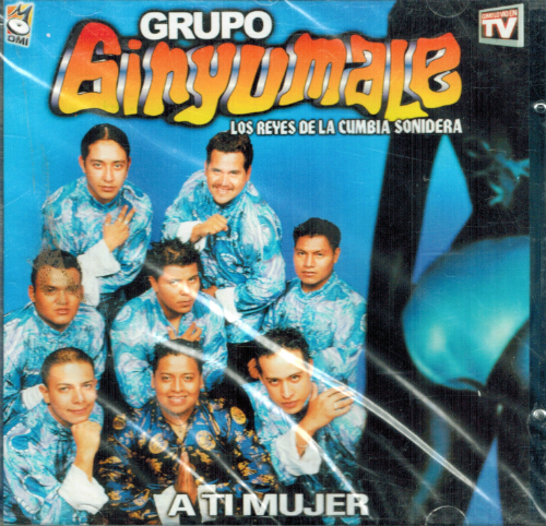 Ginyumale (CD A Ti Mujer) Cde-0022