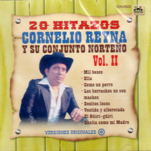 Cornelio Reyna (CD 20 Hitazos, Norteno Vol#2) Cdn-25522