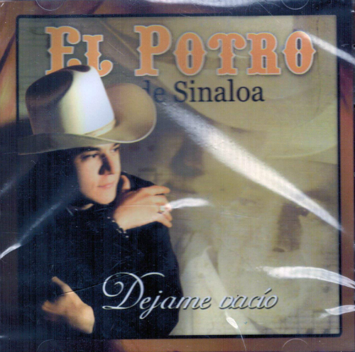 Potro de Sinaloa (CD Dejame Vacio) 7508426009