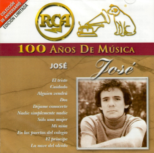 Jose Jose (2CDs 100 Anos De Musica RCA-BMG-13224)