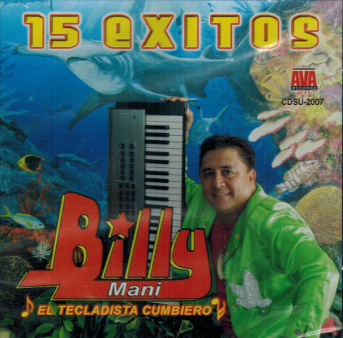 Billy Mani (CD 15 Exitos) Cdsu-2007