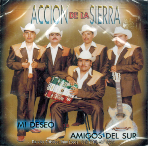 Accion de la Sierra (CD Mi Deseo) RF-5022