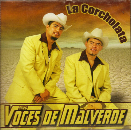 Voces De Malverde (CD La Corcholata) Ardcd-1014