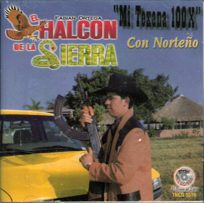 Halcon de La Sierra (CD Mi Texana 100 X, con Norteno) Tncd-5510 OB
