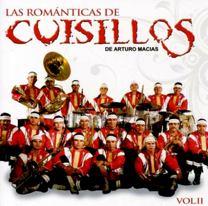 Cuisillos Banda (CD Las Romanticas de: Volumern 2) Cdt-4069