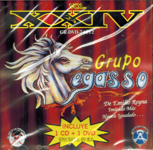 Pegasso (Volumen XXV, CD+DVD) Gr-74012