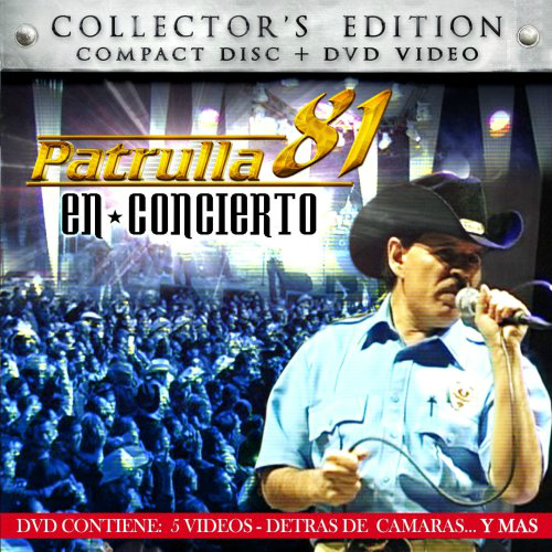 Patrulla 81 (En Cocierto CD+DVD) 7509981721551