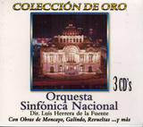 Orquesta Sinfonica Nacional (Dir. Luis Herrera de la Fuente, 3CDs Box Set) 548592