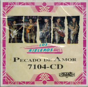 Rieleros Del Norte (CD Pecado De Amor) NMS-7104