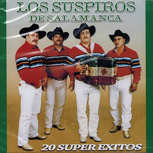 Suspiros De Salamanca (CD 20 Super Exitos) Cde-3028