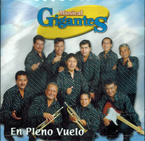 Musical Gigantes (CD En Pleno Vuelo) Dm-045 OB