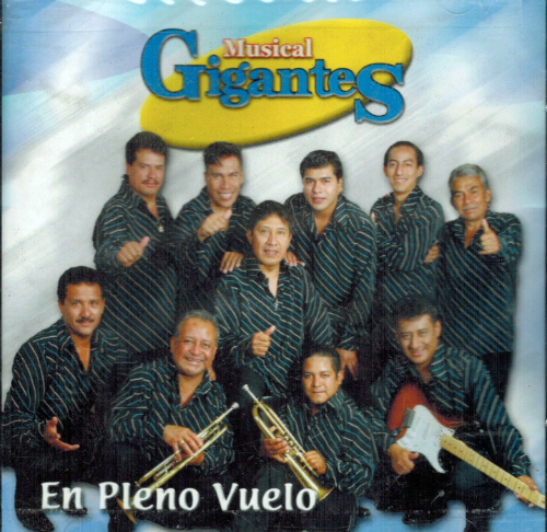 Musical Gigantes (CD En Pleno Vuelo) Dm-045 OB