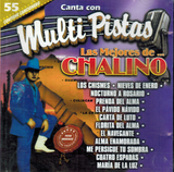 Chalino Sanchez (CD Multi Pistas, Las Mejores de: Cancionero) MP-4055