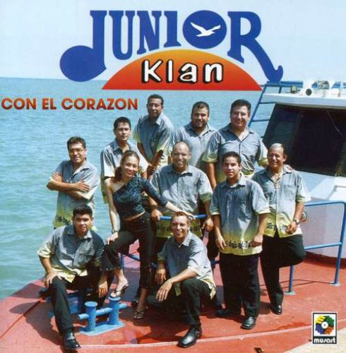 Junior Klan (CD Con El Corazon) Cdg-3516