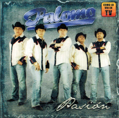 Palomo (CD Pasion) 801472063728 OB