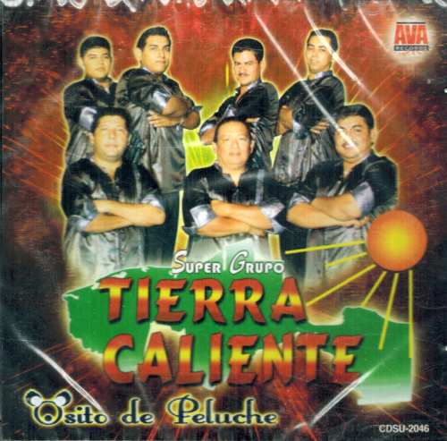 Super Grupo Tierra Caliente (CD Osito de Peluche) Cdsu-2046