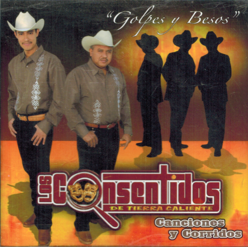 Consentidos de Tierra Caliente (CD Golpes y Besos) 085788806525 OB