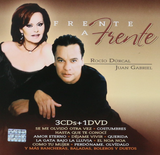 Rocio Durcal y Juan Gabriel (Frente a Frente, 3CDs+DVD)886978946621