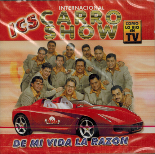 Carro Show, Internacional (CD De Mi Vida La Razon) Tmd-34588 OB