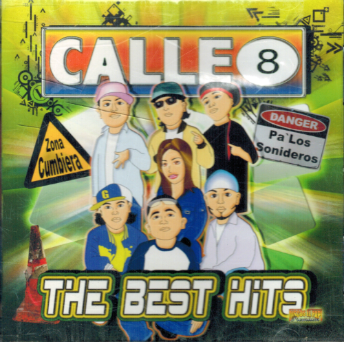 Calle 8 (CD The Best Hits) Cddepp-5026